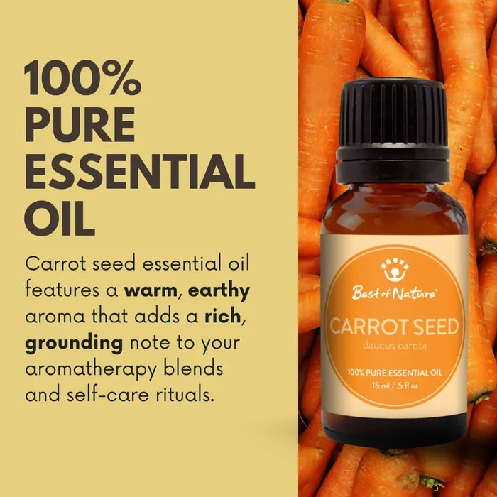 Carrot Seed Essential Oil – view 3