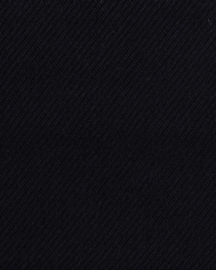Cashmerello Alumo: Dark Navy Blue Cotton Twill