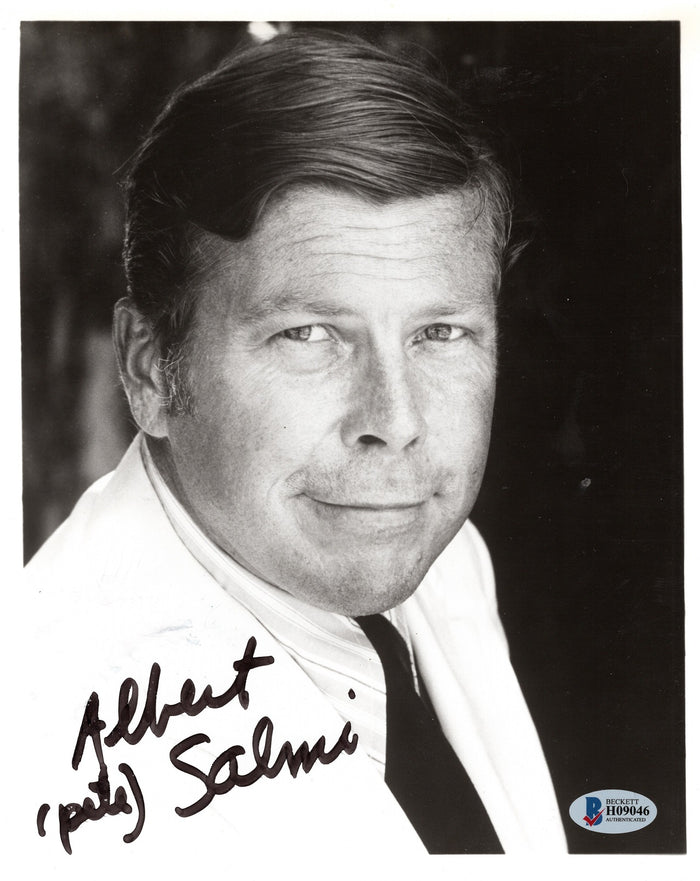 Cat. #00320222:  ALBERT SALMI