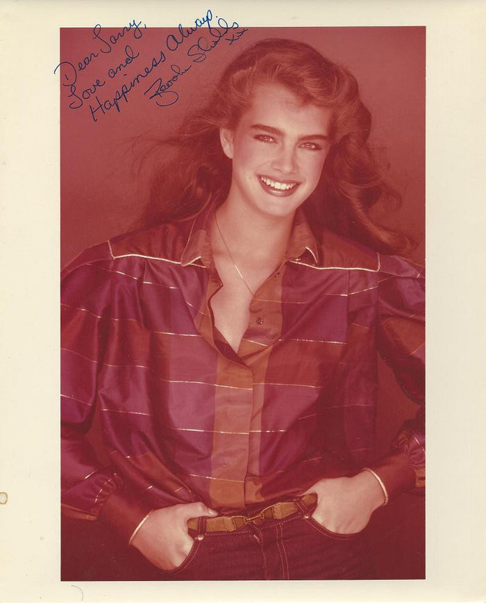Cat. #0032411211:  BROOKE SHIELDS