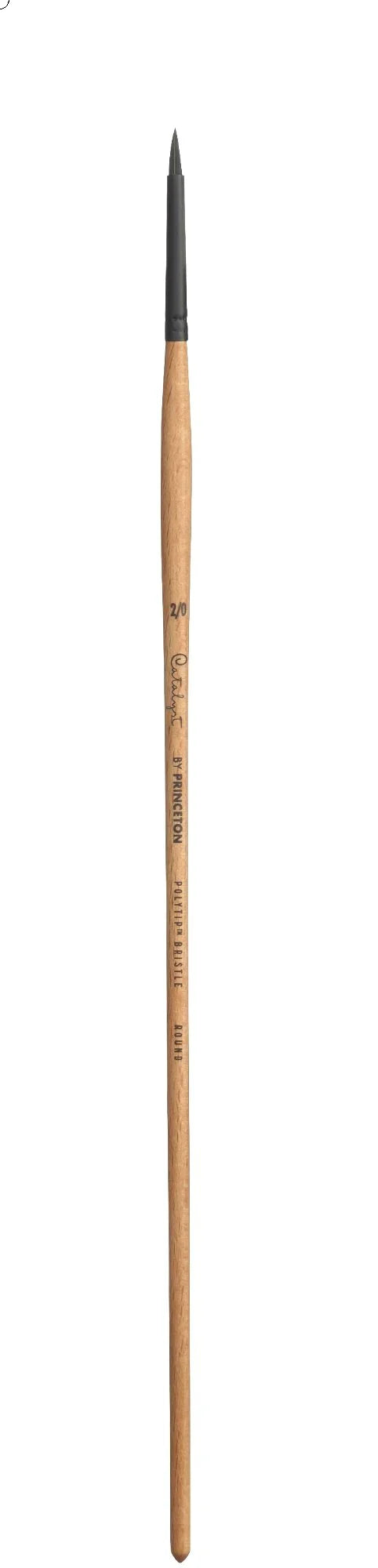 Catalyst Polytip Bristle Long Handle Brush - Round