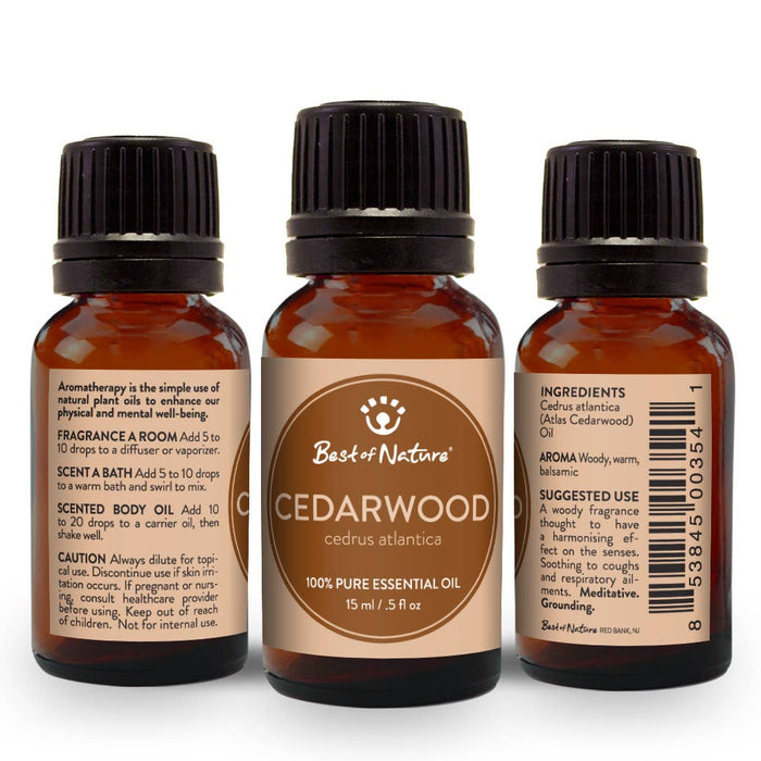 Cedarwood Atlas Essential Oil – view 2