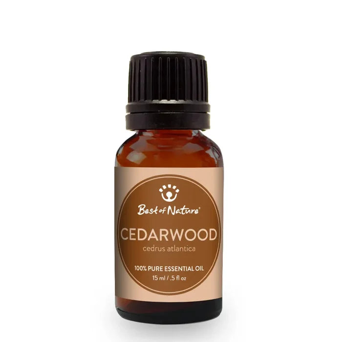 Cedarwood Atlas Essential Oil – view 5