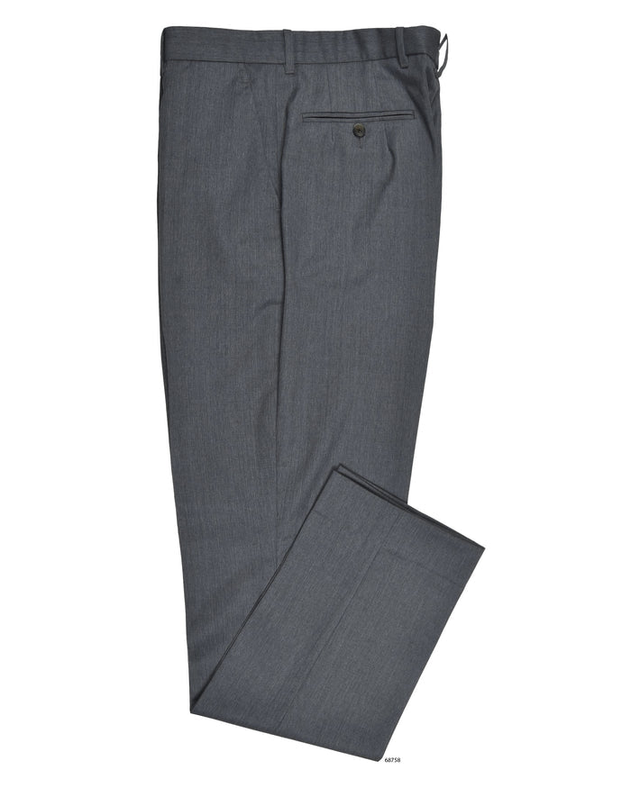 Cerruti: Nickel Grey Dress Wool