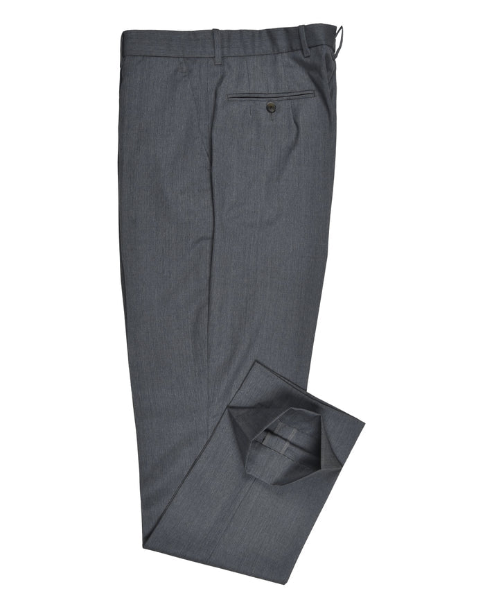 Cerruti: Nickel Grey Dress Wool