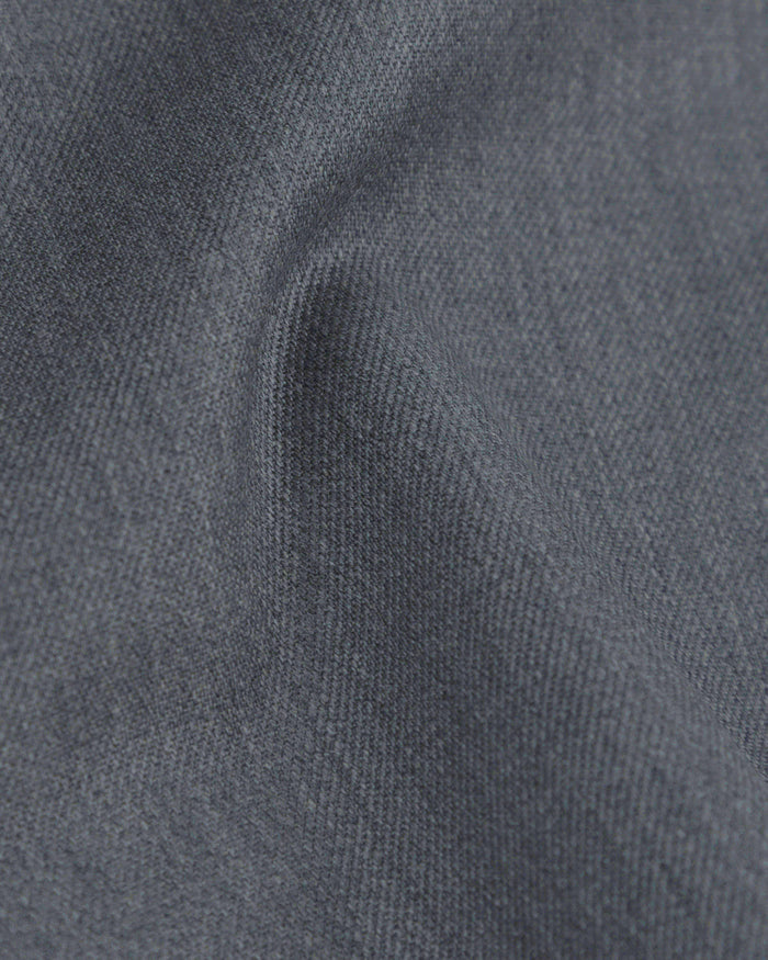 Cerruti: Nickel Grey Dress Wool