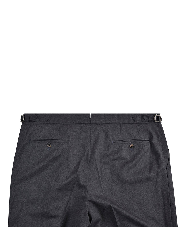Cerruti: Steel Grey Dress Wool