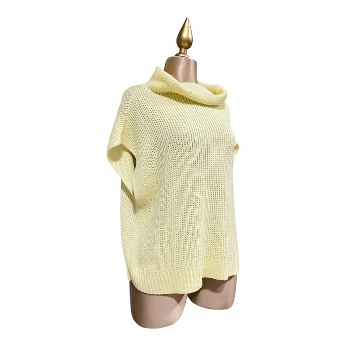Chaleco Capa Amarilla Para Mujer OM