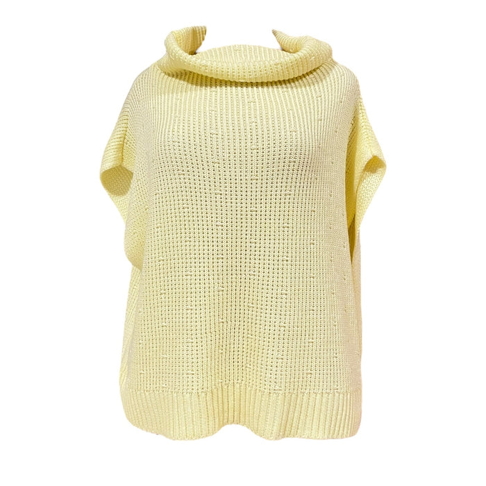 Chaleco Capa Amarilla Para Mujer OM