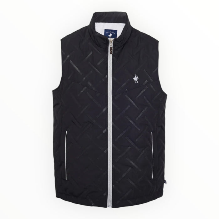 Chaleco Color Negro Rock Hampton Polo Team