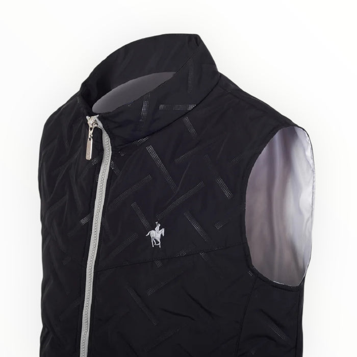 Chaleco Color Negro Rock Hampton Polo Team