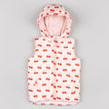 Chaleco Con Estampado De Cerezas Para Niña ZIPPY