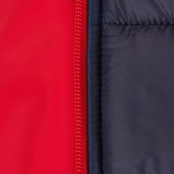 Chaleco Doble vista Marino/Rojo Rock Hampton Polo Team