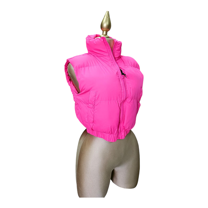 Chaleco Fucsia Para Dama ANWND LOS ANGELES