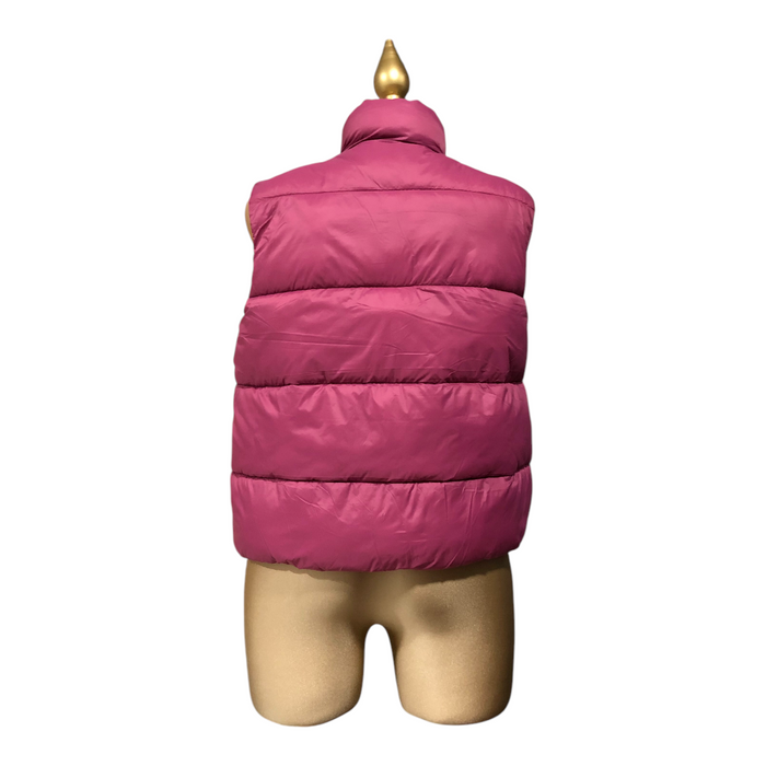 Chaleco Para Dama Rosa Oscuro LSN