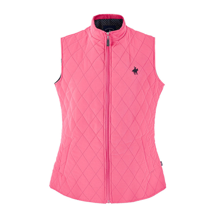 CHALECO ROSA DAMA Rock Hampton Polo Team