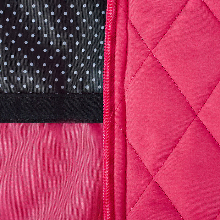 CHALECO ROSA DAMA Rock Hampton Polo Team