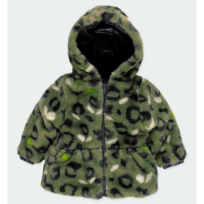 Chamarra Animal Print doble vista Boboli