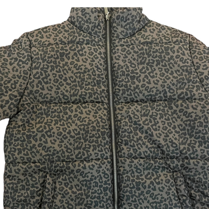 Chamarra Khaki Aninal Print Para Dama LSN