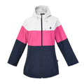 Chamarra Para Dama 3 Bloques Color Rock Hampton Polo Team