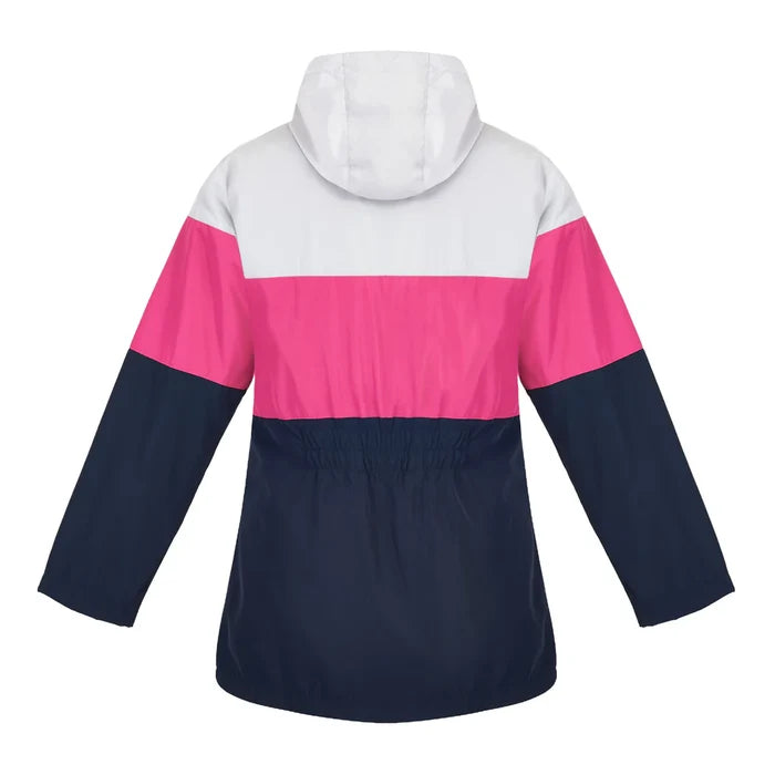 Chamarra Para Dama 3 Bloques Color Rock Hampton Polo Team