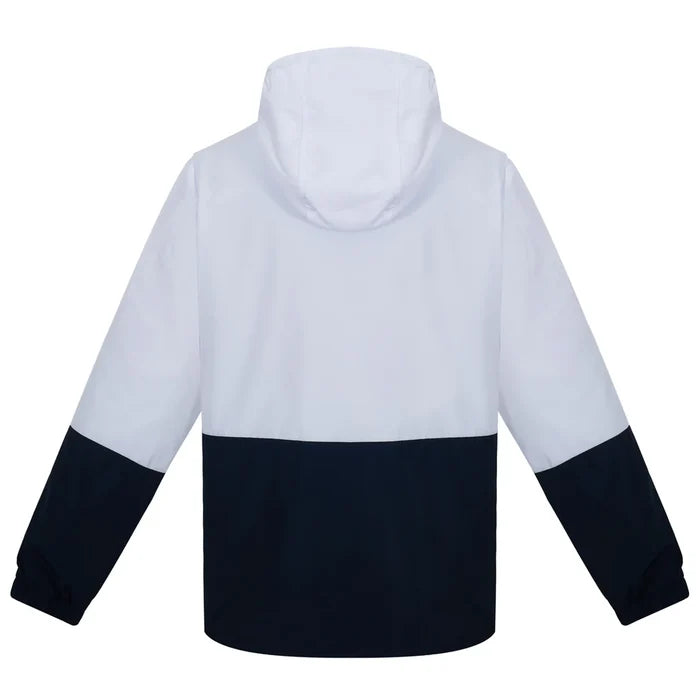Chamarra Para Dama Blanca/Azul Rock Hampton Polo Team