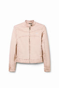 Chaqueta biker vaquera DESIGUAL