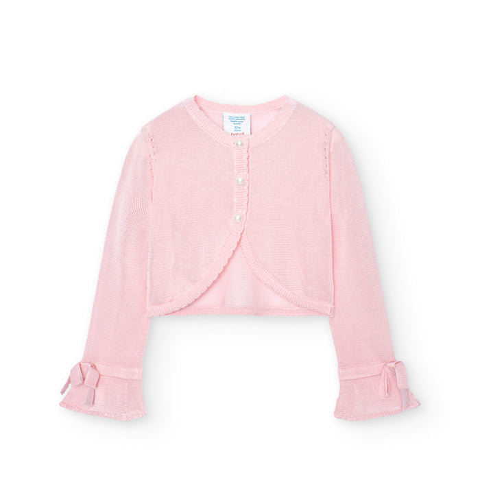 Chaqueta De Tricotosa Para Niña BOBOLI