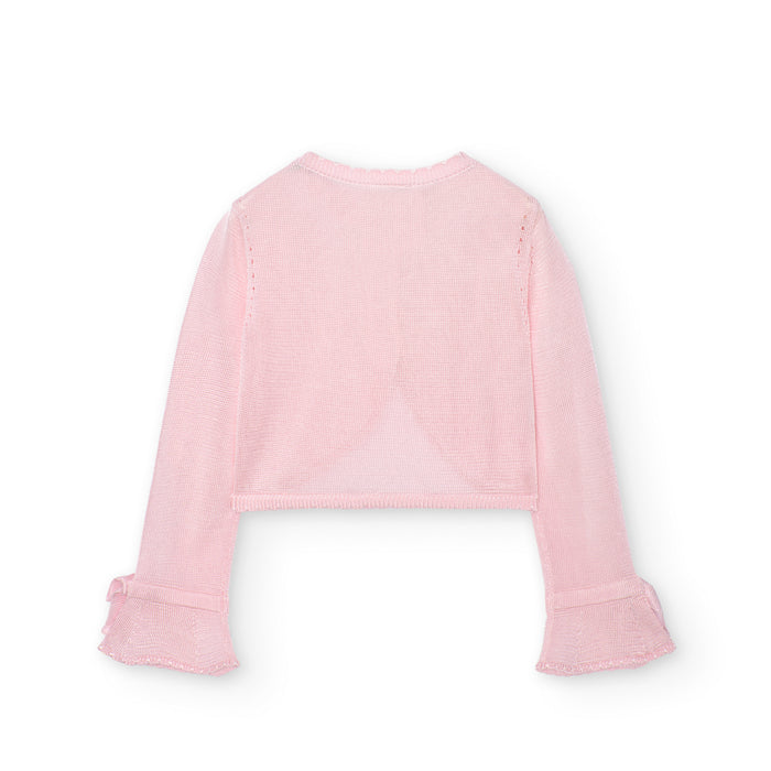 Chaqueta De Tricotosa Para Niña BOBOLI