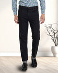 Charcoal Grey Wool Jeans