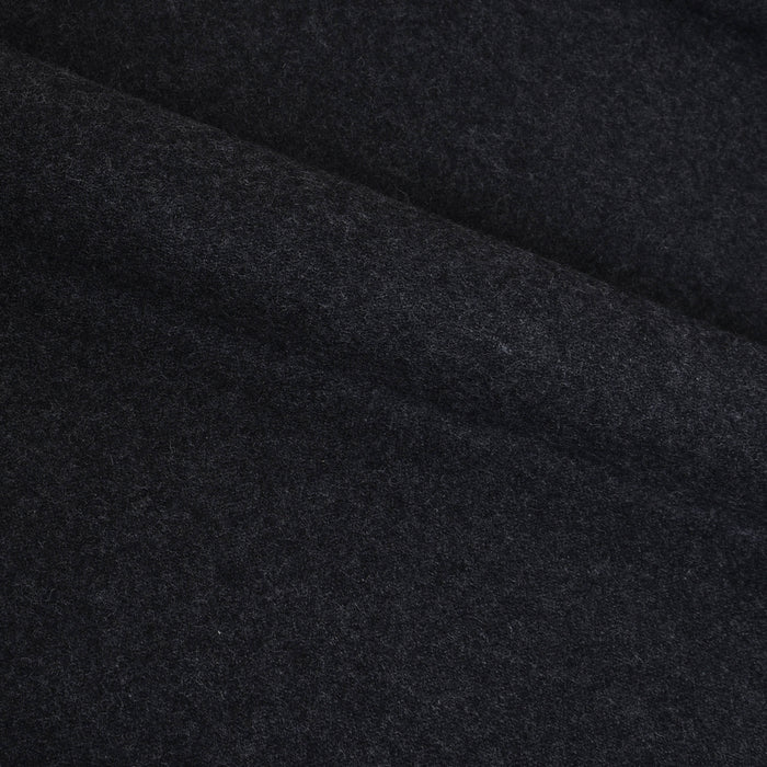 Charcoal Wool Flannel Pant