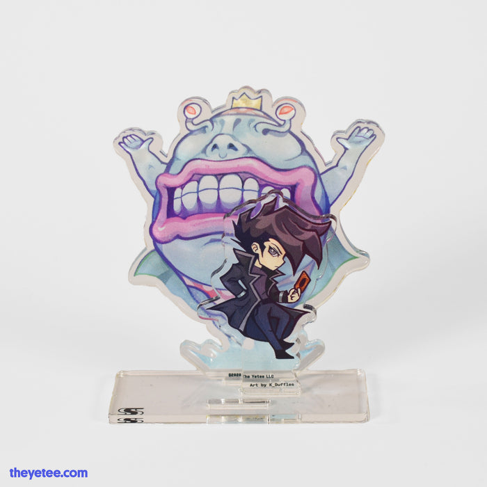 Chazz and the Ojama