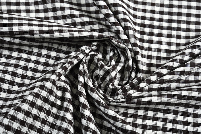 Chocolate Cream Gingham