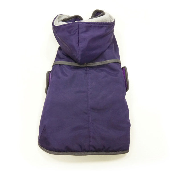 CLASSIC DOG TRENCH COAT PURPLE, Coats - Bones Bizzness