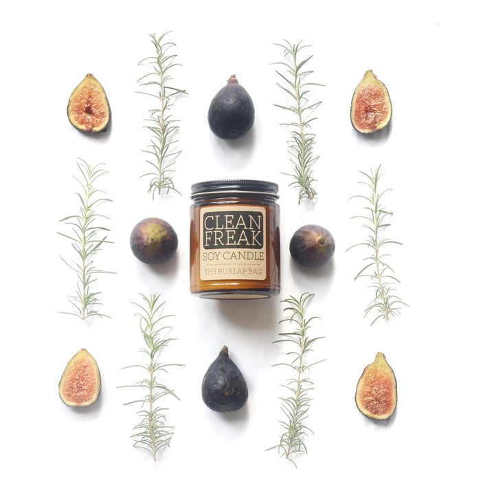 Clean Freak Soy Candle 9oz – view 2