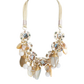 Collar Piedra Natural "Amarillo"