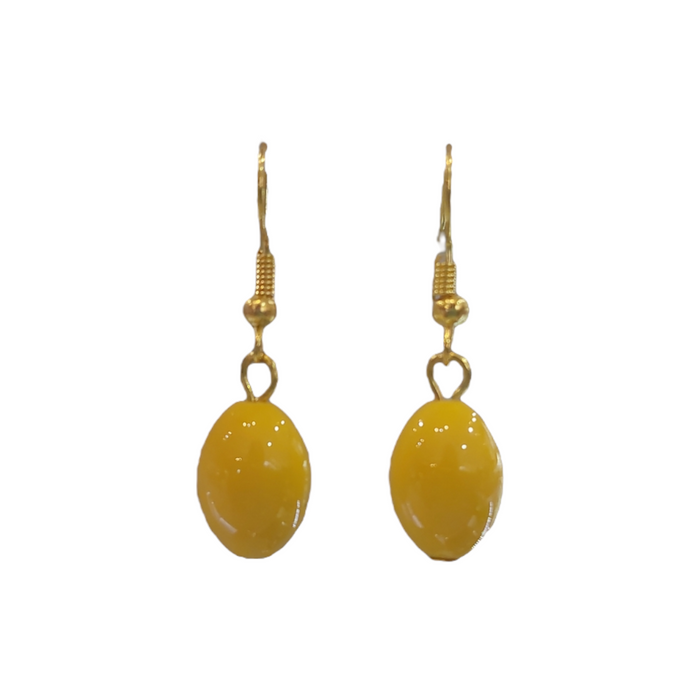 Collar Piedra Natural "Amarillo"