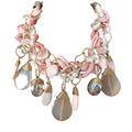 Collar Piedra Natural "Rosa"