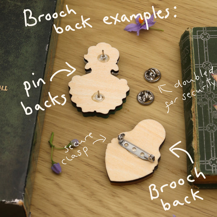 Communicator Brooch