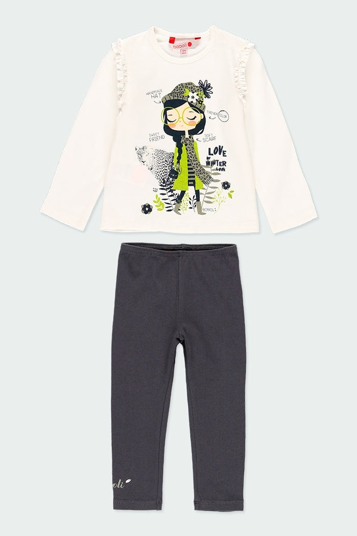 Conjunto 2 piezas Boboli "Love winter" BOBOLI