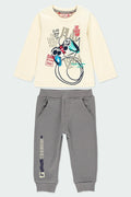 Conjunto 2 piezas camiseta y pants niño BOBOLI