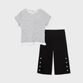 Conjunto 2 piezas playera y pantalón punto Mayoral