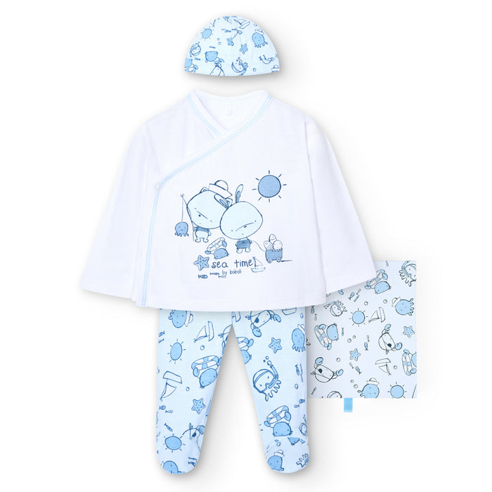 Conjunto Con Caja De Regalo Para Bebé Niño BOBOLI