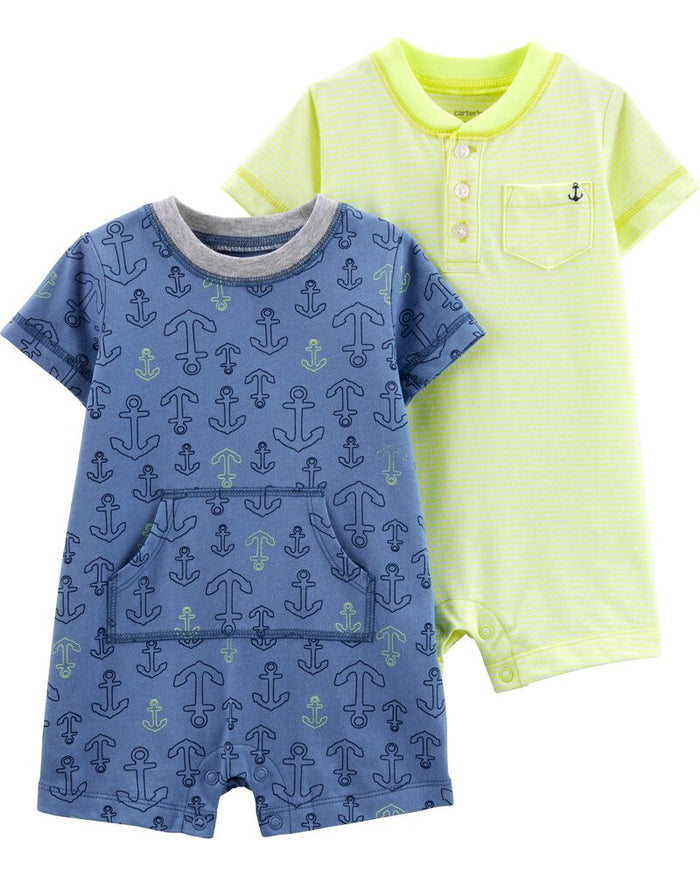 Conjunto de 2 Pañaleros Carter´s