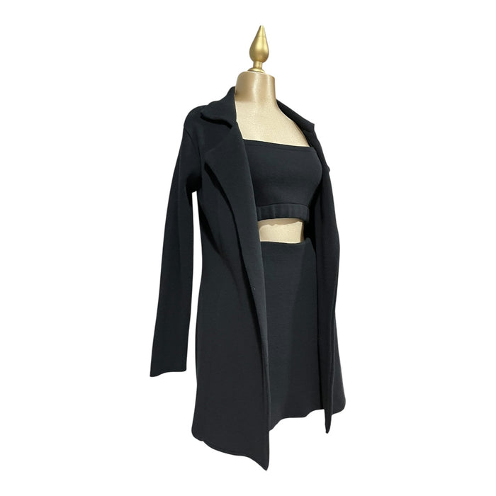 Conjunto De 3 Piezas Negro Para Dama Om