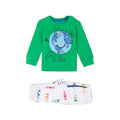 Conjunto De Camiseta Y Pantalón “ Hug Me” Para Bebé Niño Losan