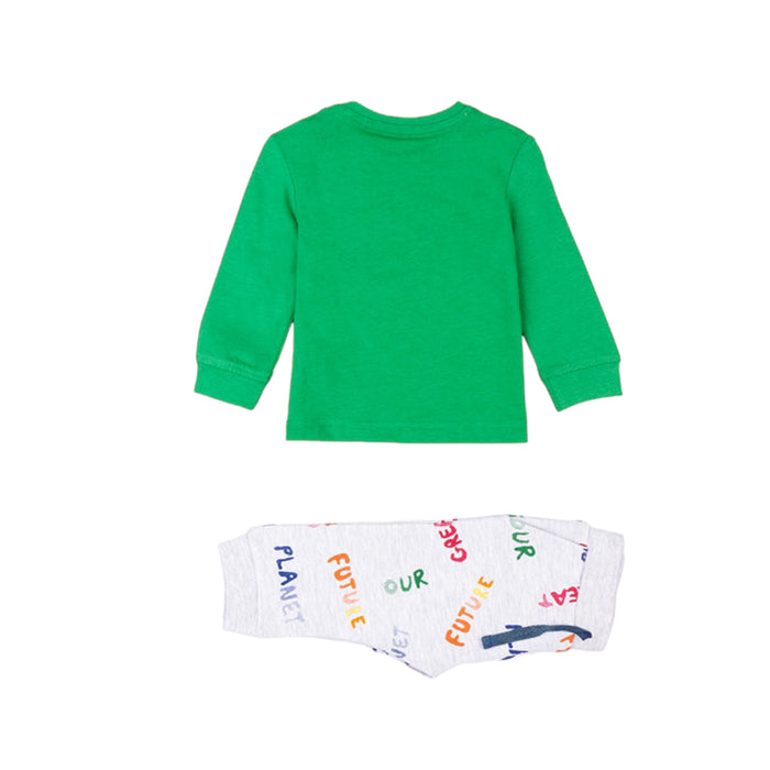 Conjunto De Camiseta Y Pantalón “ Hug Me” Para Bebé Niño Losan