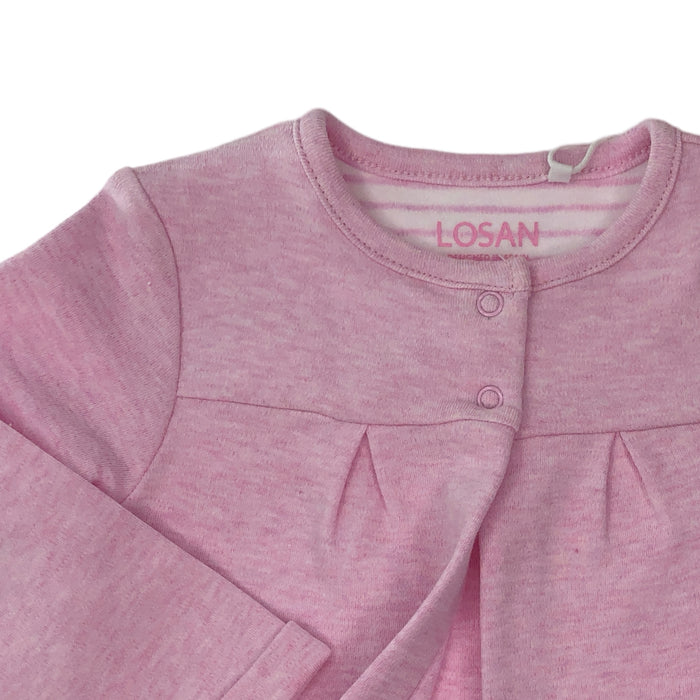 Conjunto De Cárdigan, Camiseta Y Pantalón Para Bebé Niña Losan