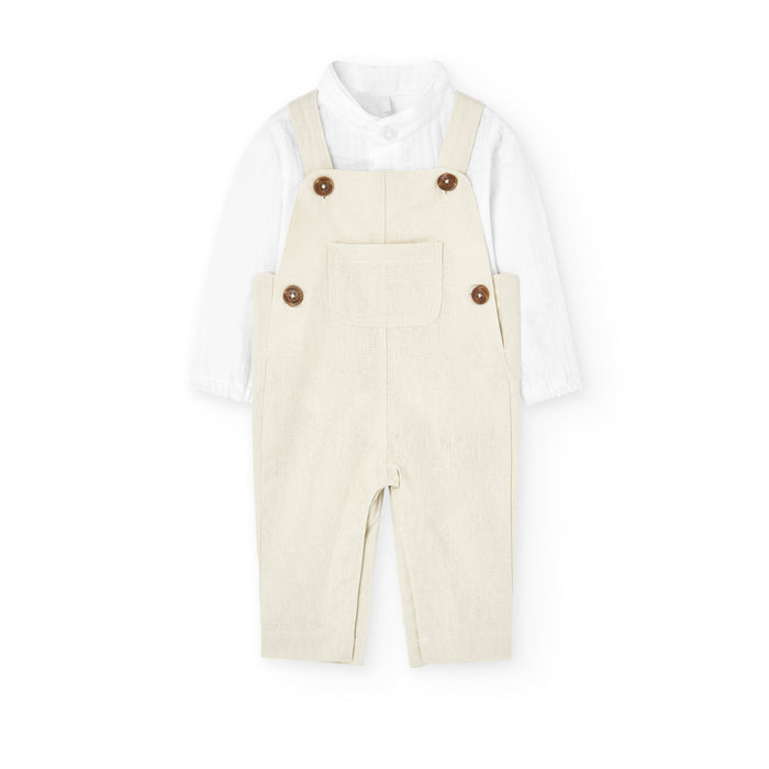 Conjunto De Lino Para Bebé Niño BOBOLI