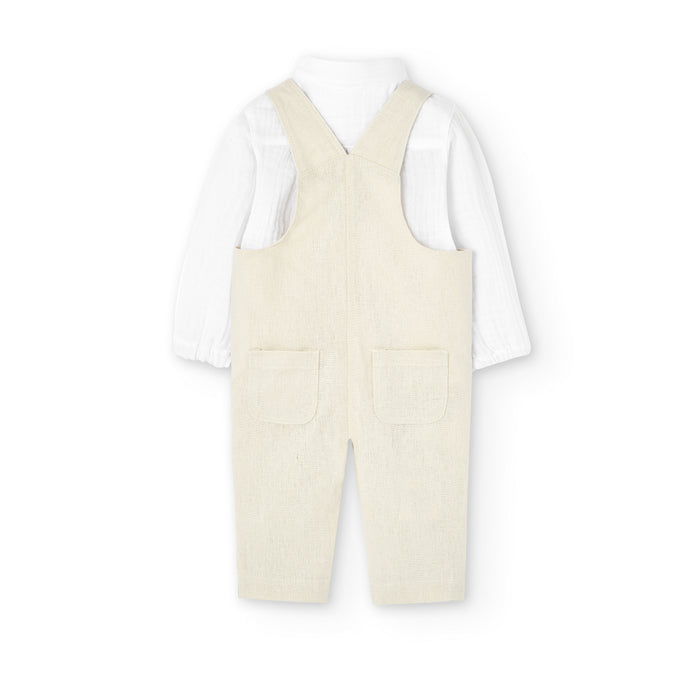 Conjunto De Lino Para Bebé Niño BOBOLI